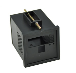 7266 72*72mm ABS <b>Plastic</b> Digital Panel Meter <b>Enclosure</b> with Window Black IP65 for Electronics & Instrument Protection - Product Image 1