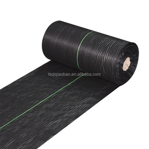 Manta agrícola negra para control de malezas, tela antihierbas, cubierta para el suelo, tela protectora contra malezas, marca <span class=keywords><strong>CHAQ</strong></span> Shandong - Product Image 2