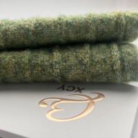 Fancy Yarn 6% Wool 88% Recycled Polyester 6% Spandex | Eco-Friendly Top Dyed 5GG/1Ply Stretch Yarn DIY Knitting Weaving