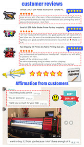 가장 저렴한 염료 승화 인쇄기 1.8m Xp600 섬유 직물 승화 프린터 용 프린트 헤드 프린터 - Product Image 6