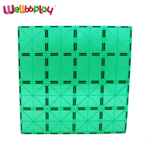 Piastrelle Magnetiche Super Quadrate, Gioco Educativo di Costruzione per Bambini 5-7 Anni, 50 Pezzi in Plastica ABS - Product Image 3