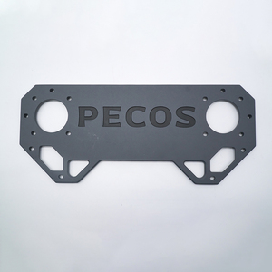 Pecos Aluminum Base Plate Die <b>Cast</b> <b>Powder</b> Coated for Outdoor Table Accessories - Product Image 1