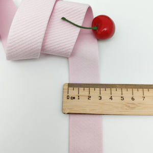 Cinta Elástica de Nailon Tejida Jacquard de Color Personalizado, Banda Elástica de Nailon para Ropa Interior con Logotipo - Product Image 5