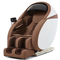 Chaise de massage ergonomique pour soins de la colonne vertébrale, fauteuil de massage sans gravité sl avec ordinateur portable, bon marché