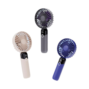 Nuevas llegadas Mini ventilador portátil Ventilador de mano recargable Logotipo personalizado Pequeño ventilador de mano de carga USB al por mayor - Product Image 1