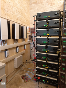 Dyness DL5.0c 51.2V 100AH Powerwall Lifepo4 6000 Ciclos BMS Integrado Batería de Iones de Litio de 5KW para Sistema de Almacenamiento de Energía Doméstica - Product Image 3