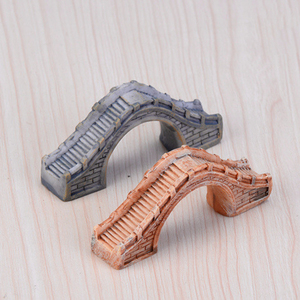 Miniaturas de Puente de Resina para Decoración de Paisajes, Pequeños Adornos de Escritorio, Accesorios para Manualidades - Product Image 3