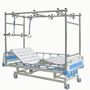 Heavy-Duty 3-Function <strong>Manual</strong> Traction Bed | A3002 for <strong>Orthopedic</strong> Wards &amp; ER - Product Image 2