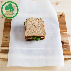 New Arrival 30gsm MG Kraft <b>Paper</b> Food Grade Machine Glazed Kraft <b>Paper</b> Roll for Hamburgers and Sandwiches Package - Product Image 4