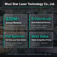 Diode laser rouge 2,65 V/3,0 V 300 mA, boîtier en résine plastique LCP à montage traversant pour lecteur de codes-barres, capteur, éclairage d'affichage
