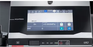 Công nghiệp cij máy in phun ux2 mã hàng loạt ngày hết hạn và mã vạch cho bao bì từ hit - Product Image 4