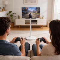 Televisor Inteligente Portátil Inalámbrico LCD de 21.5 Pulgadas con WiFi, Pantalla Interactiva Giratoria, Batería, Full HD para Interiores, Multi-Supply Chain