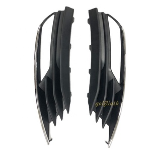 ABS paraurti anteriore fendinebbia griglia griglia inferiore finiture cromate per <span class=keywords><strong>berlina</strong></span> <span class=keywords><strong>A3</strong></span> 8V 2013-2016 muslimb, muslimah - Product Image 1