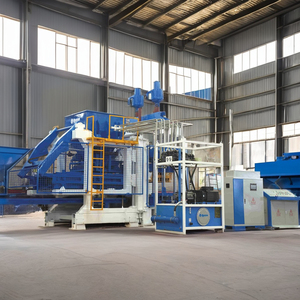 Máquina de Fabricación de Adoquines Hidráulica de Alta Precisión con Control Inteligente DONYUE QT18-15, Totalmente Automática, con Motor y Certificación CE - Product Image 2