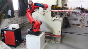เครื่องแกะสลักหิน 3 มิติ ความแม่นยำสูง ความเร็วสูง 7 แกน พร้อมระบบ CNC PLC มอเตอร์ สำหรับทำรูปปั้นหินอ่อน - Product Image 5