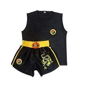 Uniforme de lutte sportive standard international FOXA 100% polyester unisexe - Product Image 2