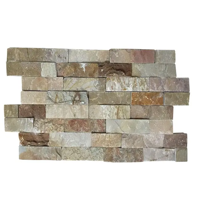 Stone veneer Slate Cultured Stone for Indoor and Outdoor Wall Panels
