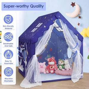 Indonesia Maker Kids <b>Toys</b> Price Large and Foldable Astronaut Kids Playhouse with Windows - Product Image 2