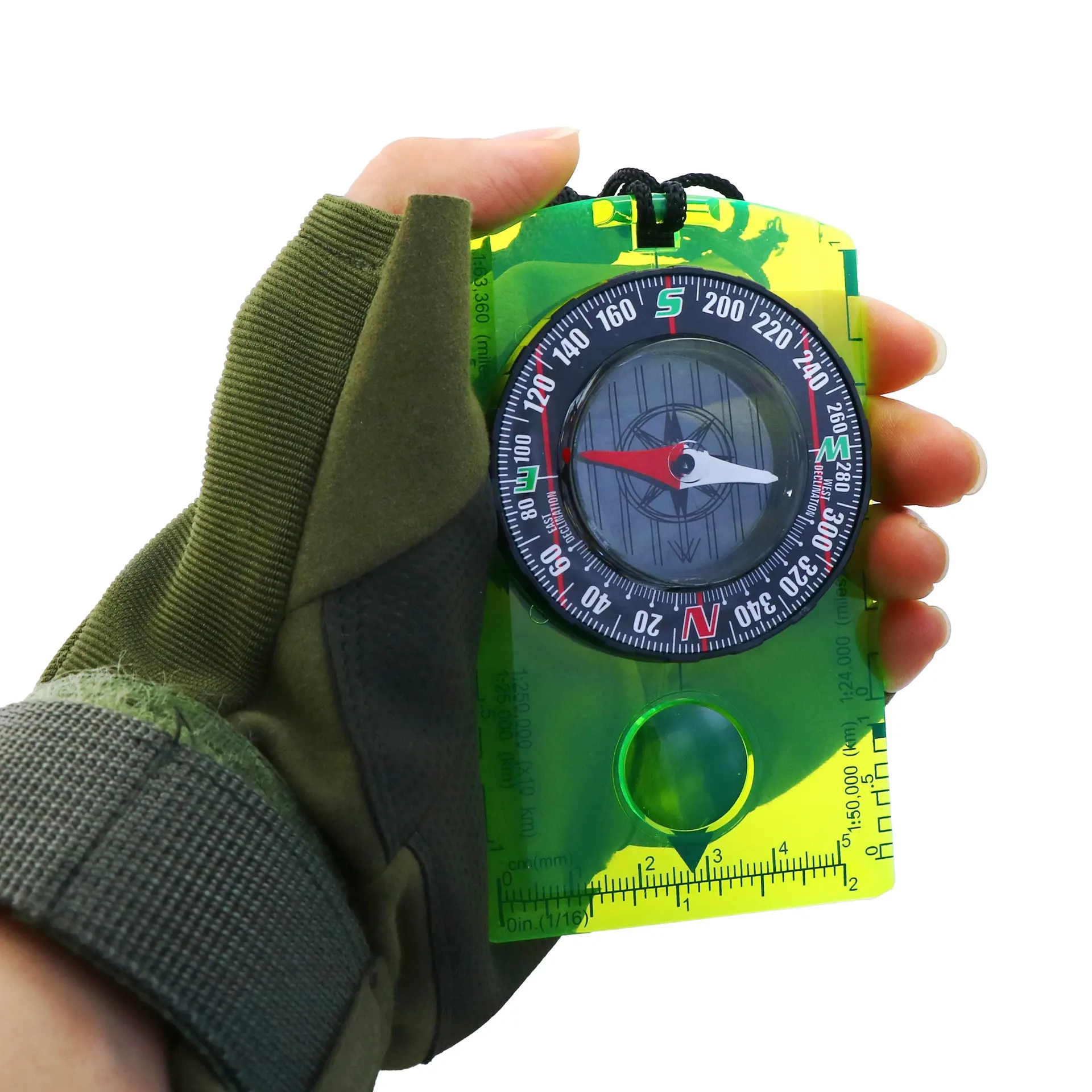 Orienteering Compass Hiking Backpacking Advanced Scout Camping Navigation Boy Professional Field Map Reading Best Survival Gifts