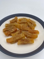 Friandises interactives pour animaux de compagnie au poulet et à la patate douce, support OEM, haute teneur en protéines, riches en fibres alimentaires