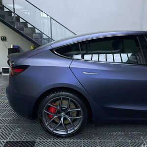 CARLAS 1,52*18m <span class=keywords><strong>Serie</strong></span> ultra-Mate Película de envoltura de vinilo para coche gris Etiqueta engomada del coche Película de protección de pintura superior para coche Precio más bajo de fábrica - Product Image 5