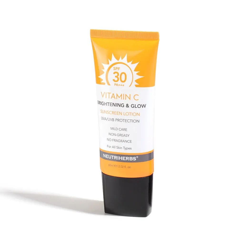 Neutriherbs Skin Care Multi Protection Essence Glowing Smooth Vitamin C Sunscreen Lotion SPF 30