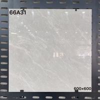 Fabricant de Foshan vend directement des carreaux de sol blancs de 600x600 mm, carreaux de céramique en porcelaine émaillée polie pour sol