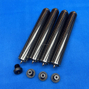Cuetec Predator Snooker Billard Extension de queue de billard 2 pouces/4 pouces/6 pouces/8 pouces Tailles Matériau en fibre de carbone Léger Durable - Product Image 6