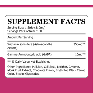 ช็อกโกแลตมอคค่าผสมอัชวากันธาแบบ OEM สำหรับแบรนด์ส่วนตัว ช่วยลดความเครียด ส่งเสริมความสงบ ผ่อนคลาย และช่วยเสริมสร้างอารมณ์ดี - Product Image 2