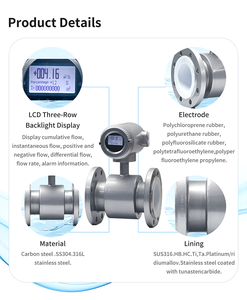 DN40 High-precision <b>Flow</b> <b>Meter</b> With Multiple Communication Output <b>Flow</b> <b>Meter</b> Smart <b>Flow</b> <b>Meter</b> Fl - Product Image 3