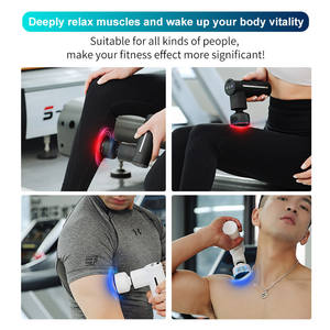 Pistola de Masaje Muscular Eléctrica de Percusión Profunda con Calor y Frío para Atletas, Recuperación Muscular y Terapia - Product Image 5