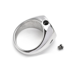 Custom Groothandel Nieuwe Ontwerp Handgemaakte Rvs Blank Gegraveerde As Urn Aandenken Crematie Vinger Ring Voor Mannen Vrouwen - Product Image 5