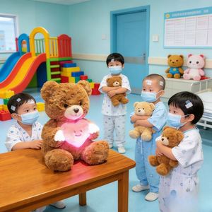 Juguete de Peluche Personalizado con IA, Relleno de Algodón PP, Peluche Súper Suave, Muñeco de Peluche, Regalo para Niños, Almohada Antiestrés - Product Image 1