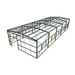 Entrepôt préfabriqué en structure légère en acier, directement <span class=keywords><strong>de</strong></span> l'usine, bâtiment métallique à prix abordable, garage en provenance <span class=keywords><strong>de</strong></span> Chine - Product Image 4
