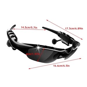 Occhiali Audio Intelligenti BT 5.0 per Sport all'Aperto, Cuffie con Suono Surround per Ciclismo, Ascolto Musica e Chiamate - Product Image 5