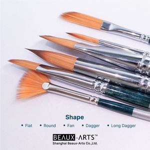 <span class=keywords><strong>Pennelli</strong></span> <span class=keywords><strong>sintetici</strong></span> piatti per capelli a Sable Art Paint <span class=keywords><strong>pennelli</strong></span> per <span class=keywords><strong>pittura</strong></span> Set arte professionale forniture per acrilico, olio, acquerello - Product Image 3