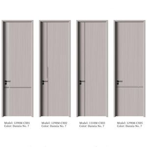 Panneau de remplissage de noyau de porte en <span class=keywords><strong>MDF</strong></span> durable et résistant à l'humidité, design moderne pour la fabrication de porte d'appartement et de villa en bois - Product Image 3