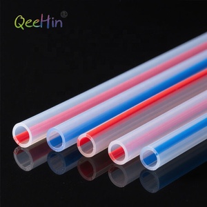 Tubo transparente Tubo de manguera de goma de silicona Tubo de goma de silicona resistente a altas temperaturas transparente de grado médico - Product Image 1