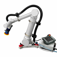 Robot collaboratif industriel haute précision 6 axes, 12 kg, portée 1283 mm, IP54, Cobot pour soudage, palettisation, préhension et assemblage