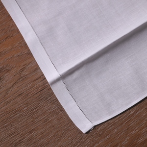 TL041 ricamabile stampabile matrimonio natale decorazione14 "x22" ricamo punti bianco cotone ramiè scaletta <span class=keywords><strong>asciugamani</strong></span> cuciti - Product Image 3