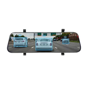 10 Inch 4G ADAS Android Car Dashboard DVR GPS Navigation FHD 1080P Dual Lens Dash Camera Car Video Recorder with G sensor