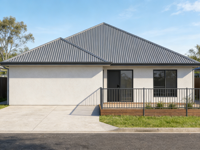 Villa modulaire en structure acier préfabriquée, ignifuge, à isolation thermique, système d'économie d'énergie, conception moderne pour hôtels et appartements