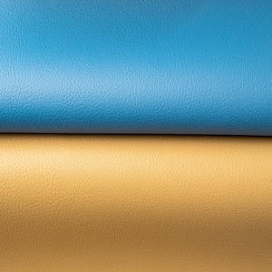 난연 PVC 인조 가죽 소파 니트 등받이 내마모성 패브릭이있는 카시트 장식품 패브릭 - Product Image 4