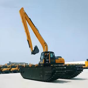 Fabricante de China XE160GS 21 Ton Excavadora anfibia Accesorios gratis Precio de fábrica - Product Image 5