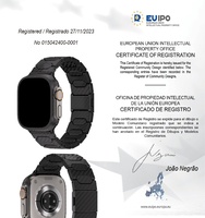 Bracelet de montre intelligent magnétique à libération rapide en titane respirant pour Watch Ultra 2