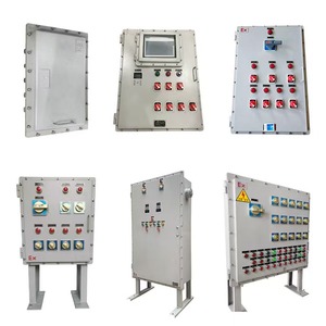 ตู้ไฟฟ้าสแตนเลส IP66 ป้องกันการระเบิด (มีตัวเลือก ATEX) สำหรับสภาพแวดล้อมที่รุนแรง ตู้จ่ายไฟแบบป้องกันการระเบิด - Product Image 6
