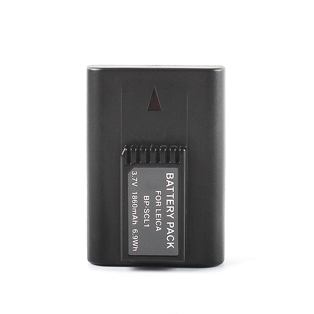 Large Capacity Rechargeable Lithium Battery BP-SCL1 for LEICA BM8/M8/M8.2/M7/M9/M9-P/M9-M/ME 14464 Cameras.