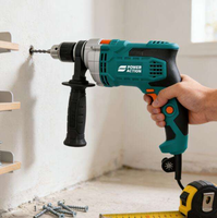 NUEVO Taladro de Impacto de 1050W y 13MM 2026, Herramientas Eléctricas de Alta Calidad para Trabajos de Construcción y Bricolaje en el Hogar