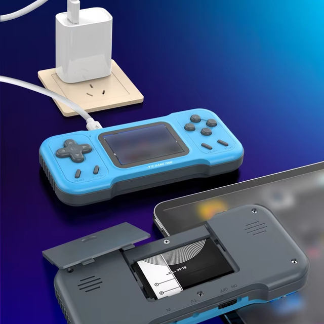 2026 Newest 3Inch Color Screen 8 Bit TV Game Consoles 400 in 1 Classic Retro Mini Video Game Console Support A15