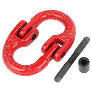 Eslinga de cadena de elevación, 3 toneladas, 2 metros, 6 mm de diámetro, grado 80, eslinga de cadena de elevación, elevación de <span class=keywords><strong>aparejo</strong></span> de 3 piernas - Product Image 3